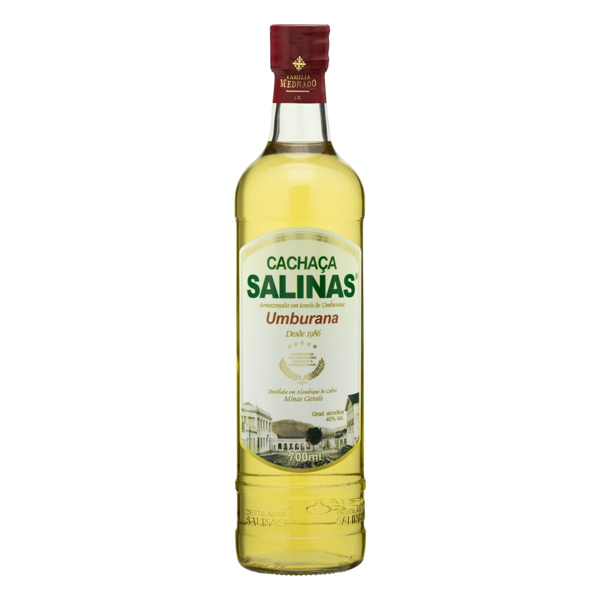 Cachaça SALINAS Umburana 700ml