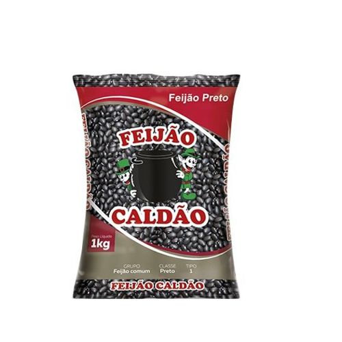 Feijão Preto CALDÃO Tipo 1 1Kg