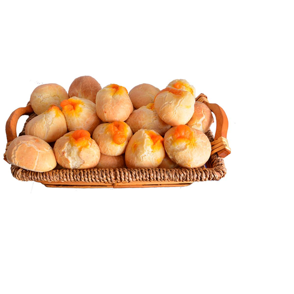 Pão de Queijo Recheado Frango com Requeijão Kg