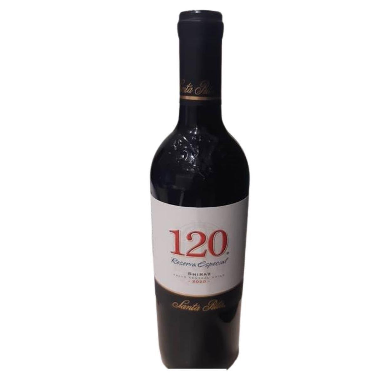 Vinho Tinto Chileno 120 Shiraz 750ml