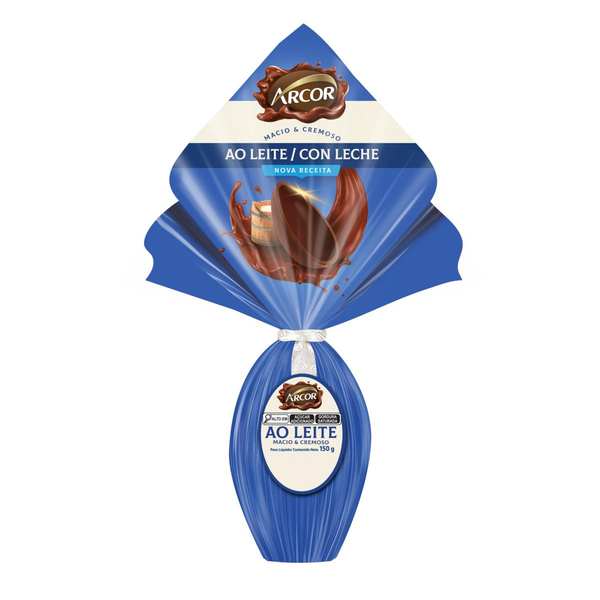 Ovo de Páscoa Arcor 150g - Chocolate ao Leite