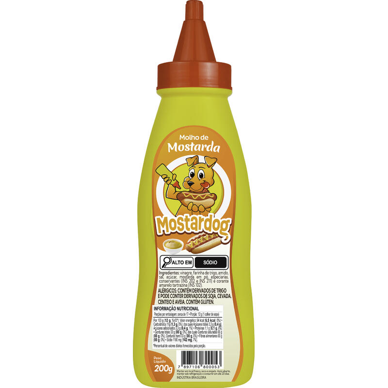 Molho de Mostarda Adigel Mostardog 200g