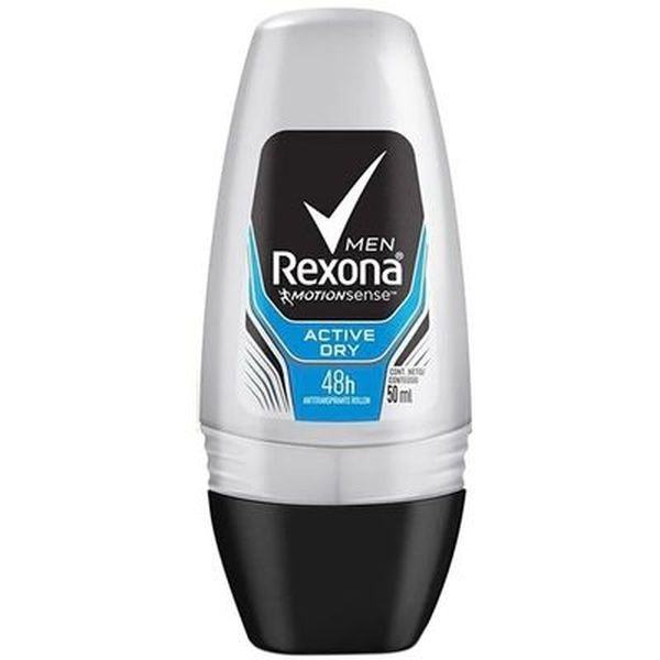 Antitranspirante Roll-On Active Dry Rexona Men 50ml