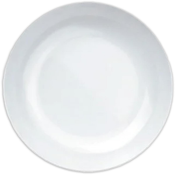 Prato Nadir Opaline Blanc - Fundo - Ref. 5845