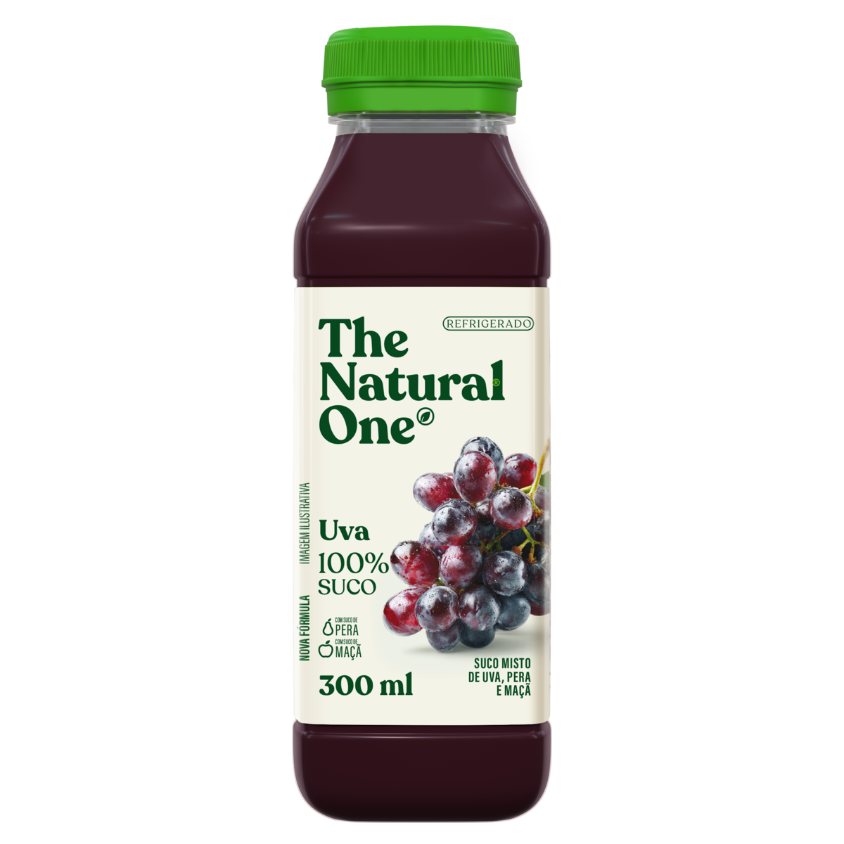 Suco Natural One Uva e Maçã 300ml