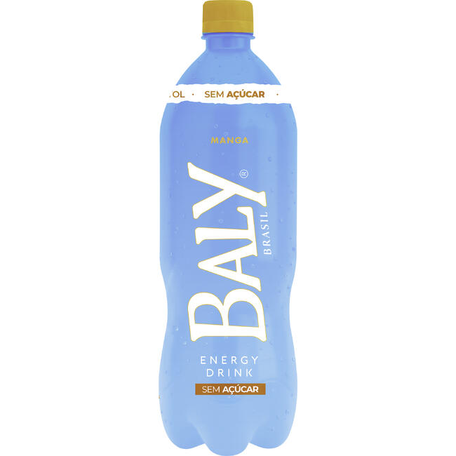 Energético sem Açúcar Baly Manga 1L