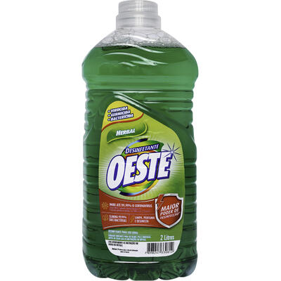 Desinfetante Oeste Herbal 2L