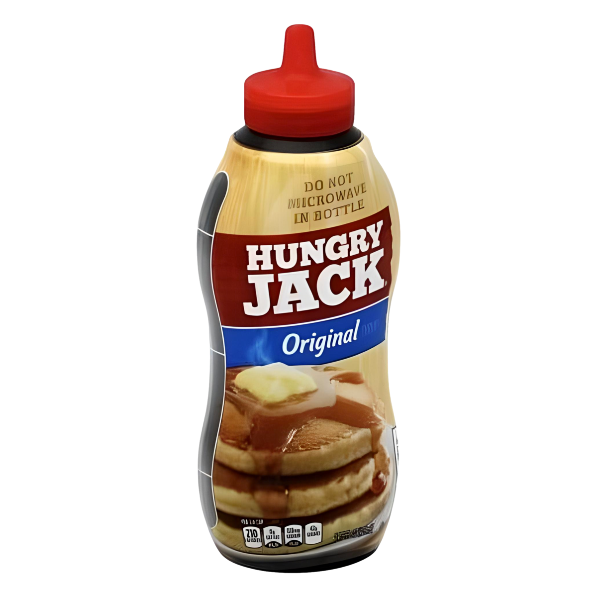 Xarope de Bordo Original Hungry Jack Squeeze 428ml