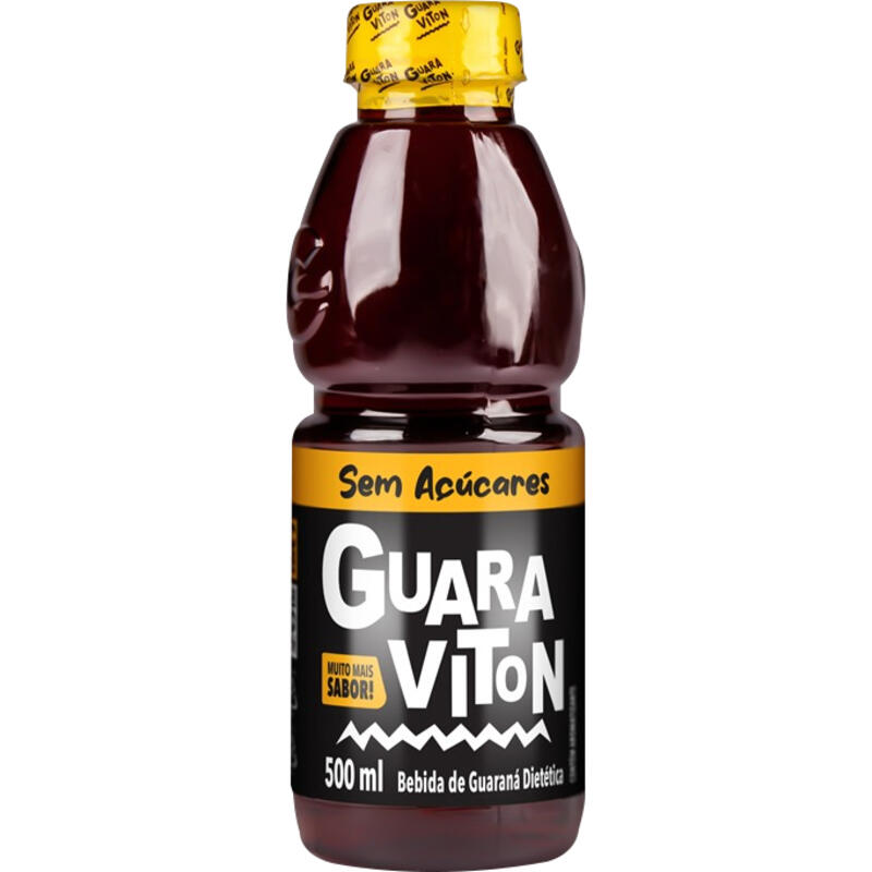 Refresco Líquido Guaraviton Zero 500ml