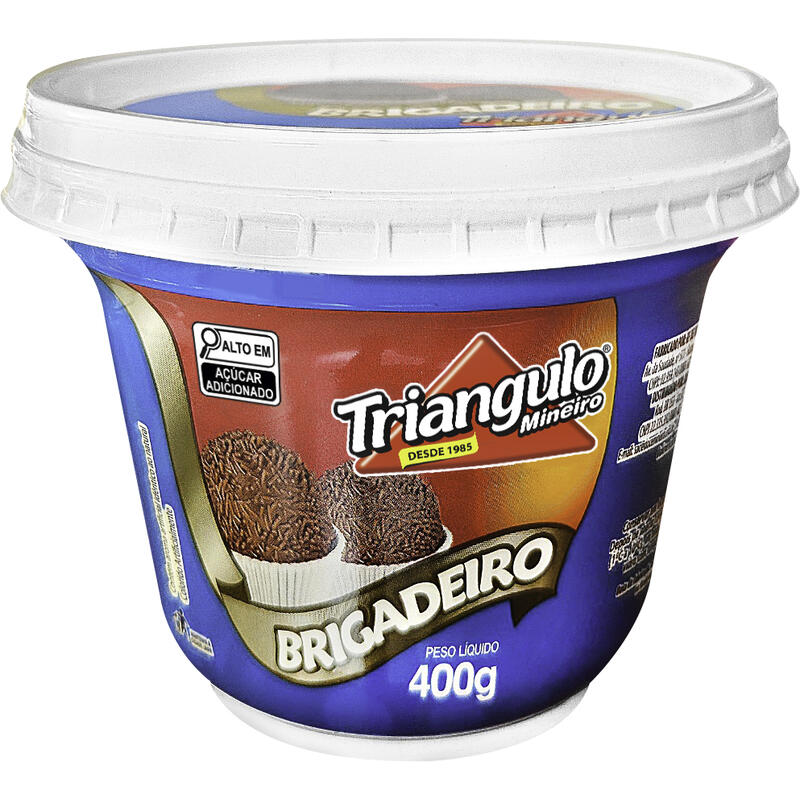 Brigadeiro Triangulo Mineiro Pote 400g
