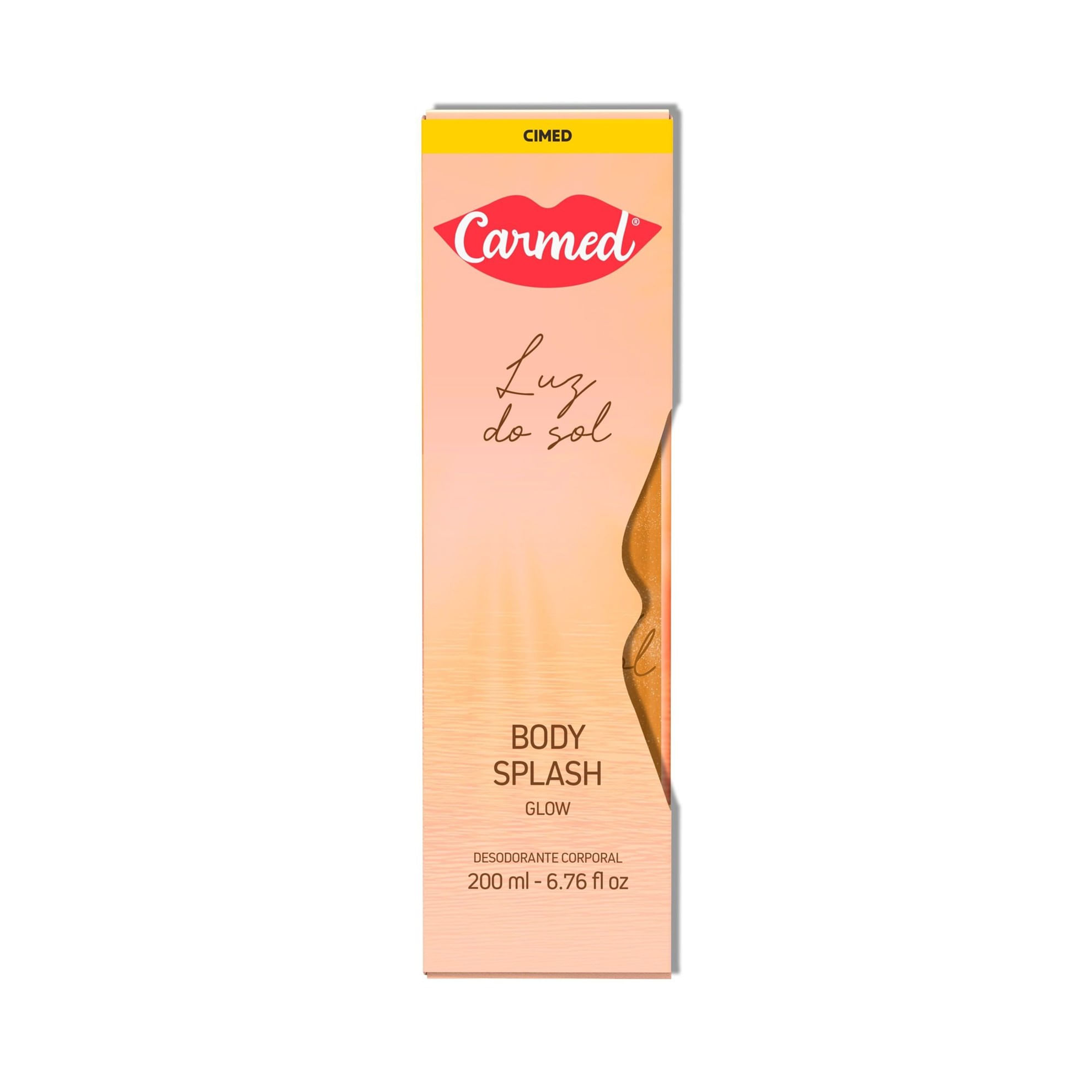Body Splash Luz do Sol Carmed 200ml