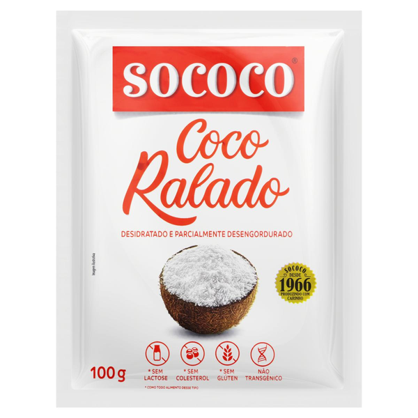 Coco Ralado Sococo 100g