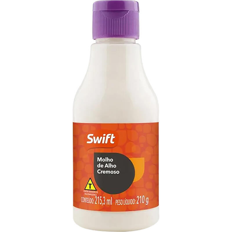 Molho de Alho Cremoso Swift 210g