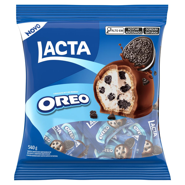 Bombom Lacta 540g - Oreo