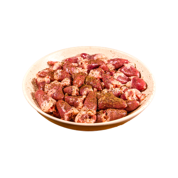 Coração de Frango Temperado - Resfriado Kg