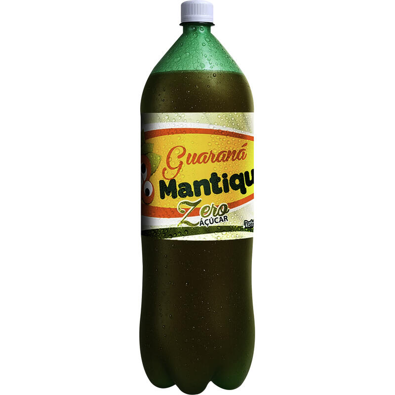 Refrigerante Mantiqueira Guaraná Zero 2L