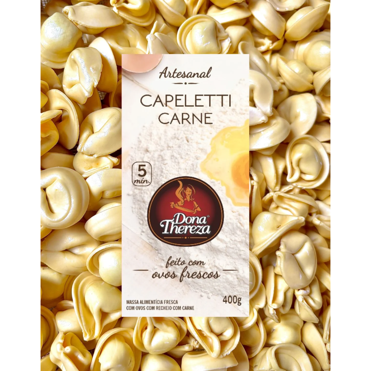Cappelletti de Carne Dona Thereza 400g