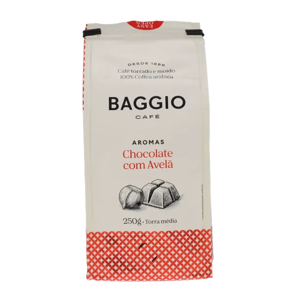 Café Baggio 250g - Aroma - Chocolate com Avelã