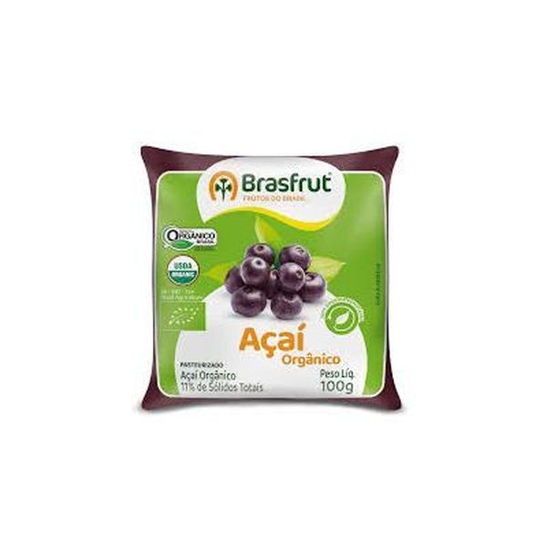 Polpa Brasfrut Acai Org.100g