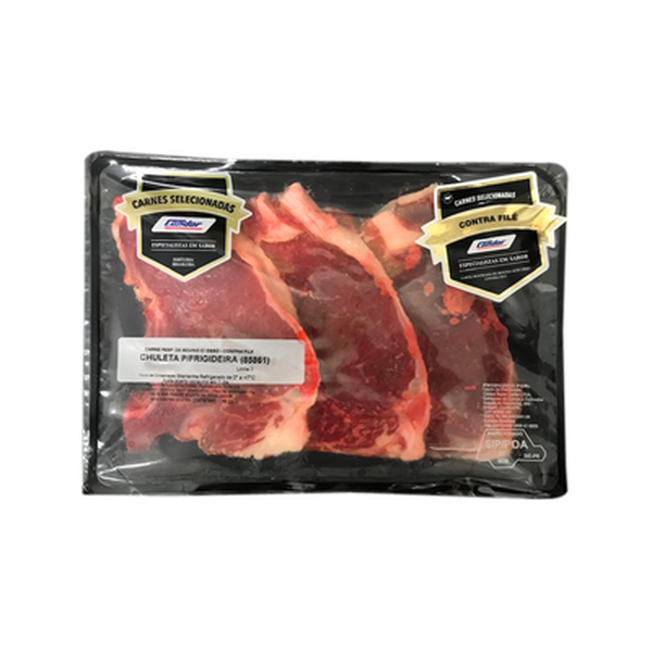 Chuleta Bovina com Osso Para Frigideira Kg