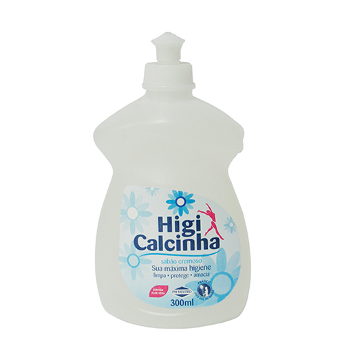 Sabão Cremoso Higi Calcinha 300ml