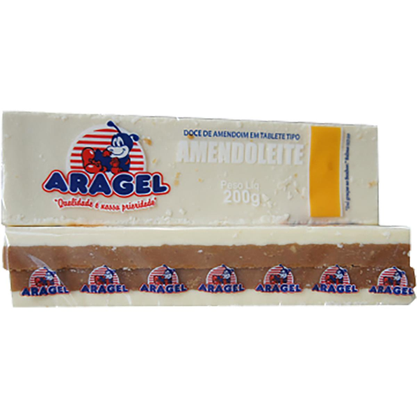 Amendoim Fabagr 200g - Ao Leite