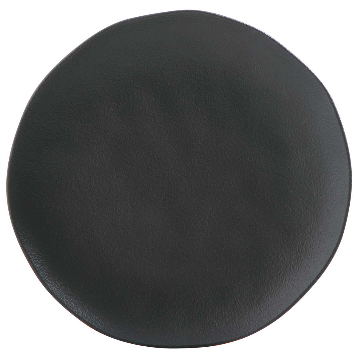 Prato Raso Organico 26,5cm Preto