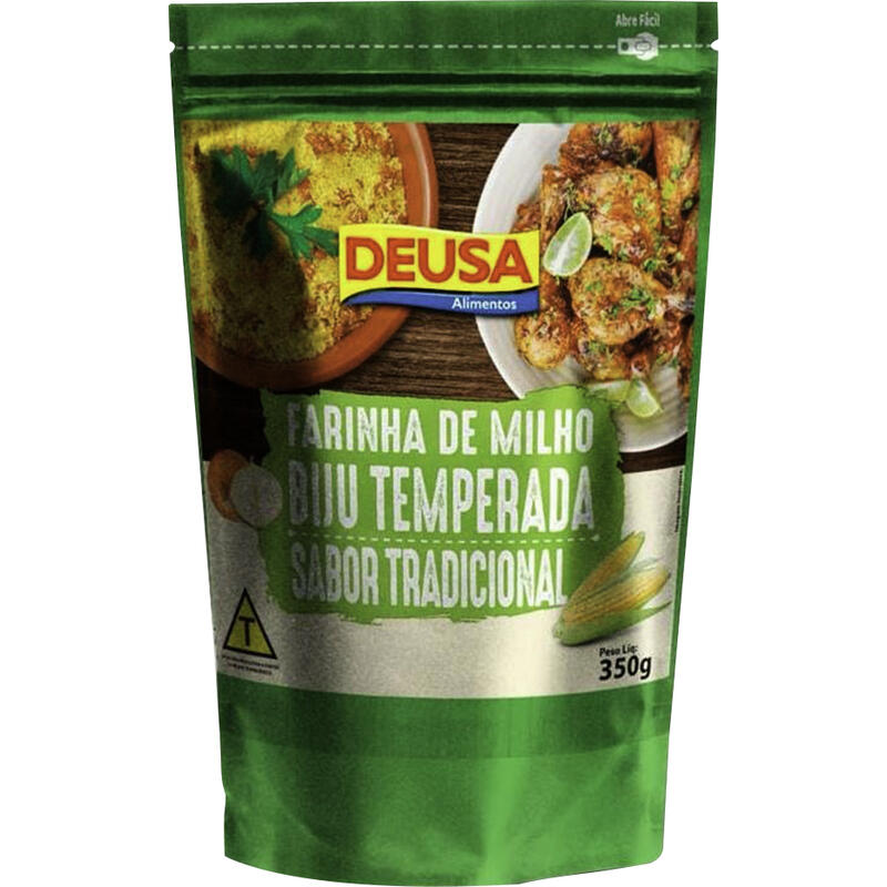 Farofa de Milho Deusa Cebola e Alho 350g
