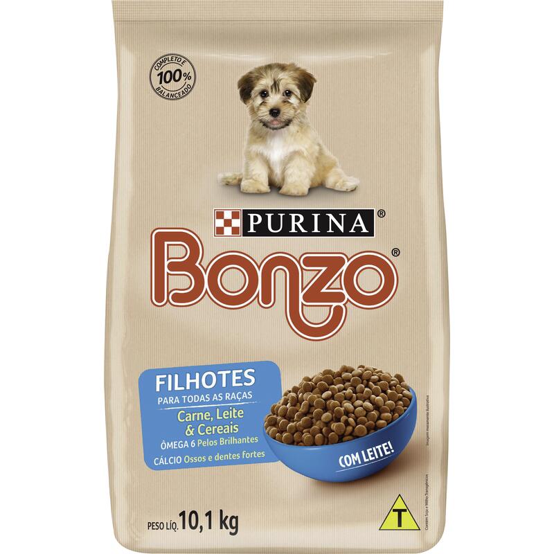 Alimento para Cães Bonzo Filhotes 10,1kg