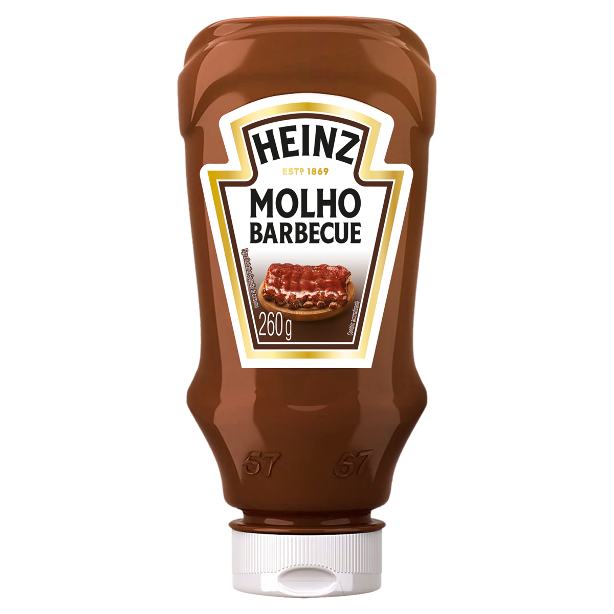 Molho Barbecue Heinz Squeeze 260g