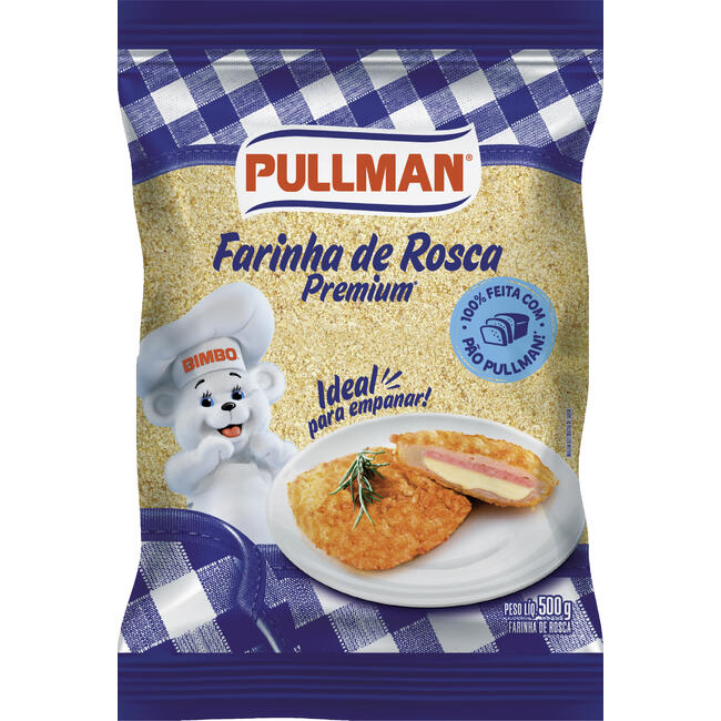 Farinha de Rosca PULLMAN 500g