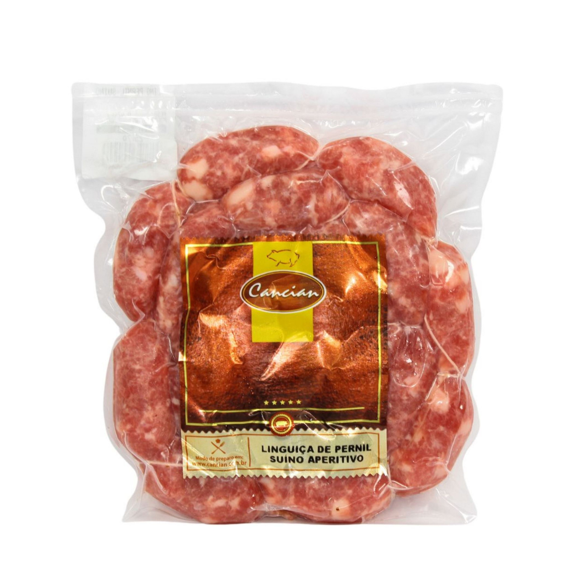 Linguiça de Pernil Aperitivo Cancian 200g