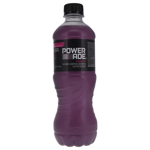 Bebida Isotônica Powerade 500ml - Uva - Pet