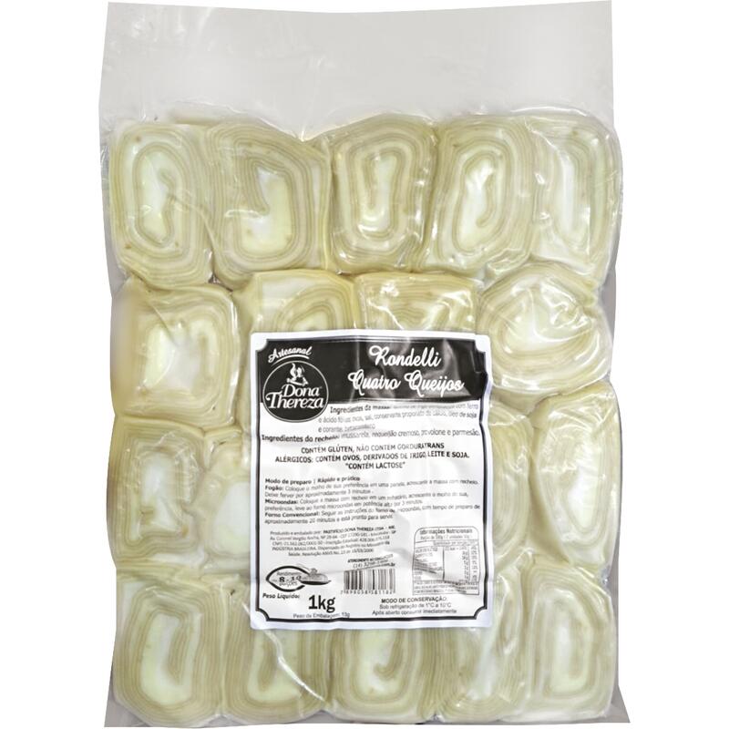 Rondelli Dona Thereza 4 Queijos 1kg