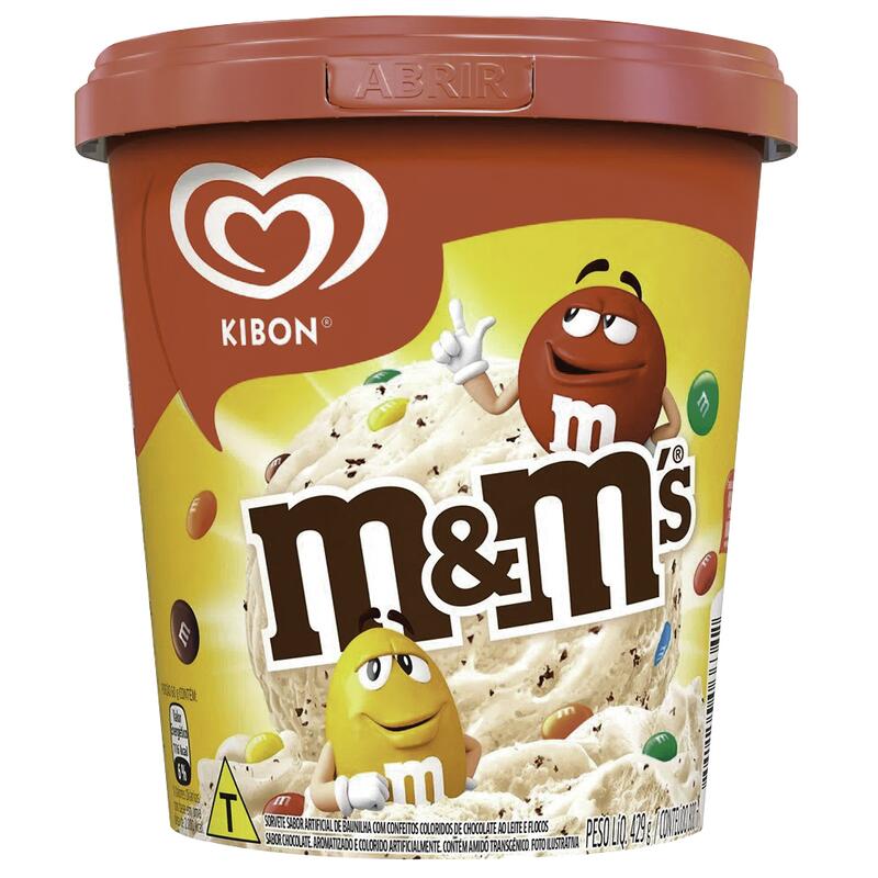 Sorvete Kibon M&M's 800ml