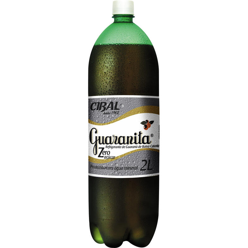 Refrigerante Guaranita Guaraná Zero 2L