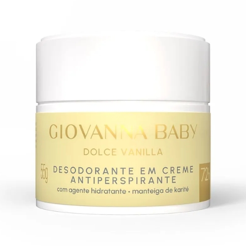 Desodorante em Creme Giovanna Baby Vanilla 55g
