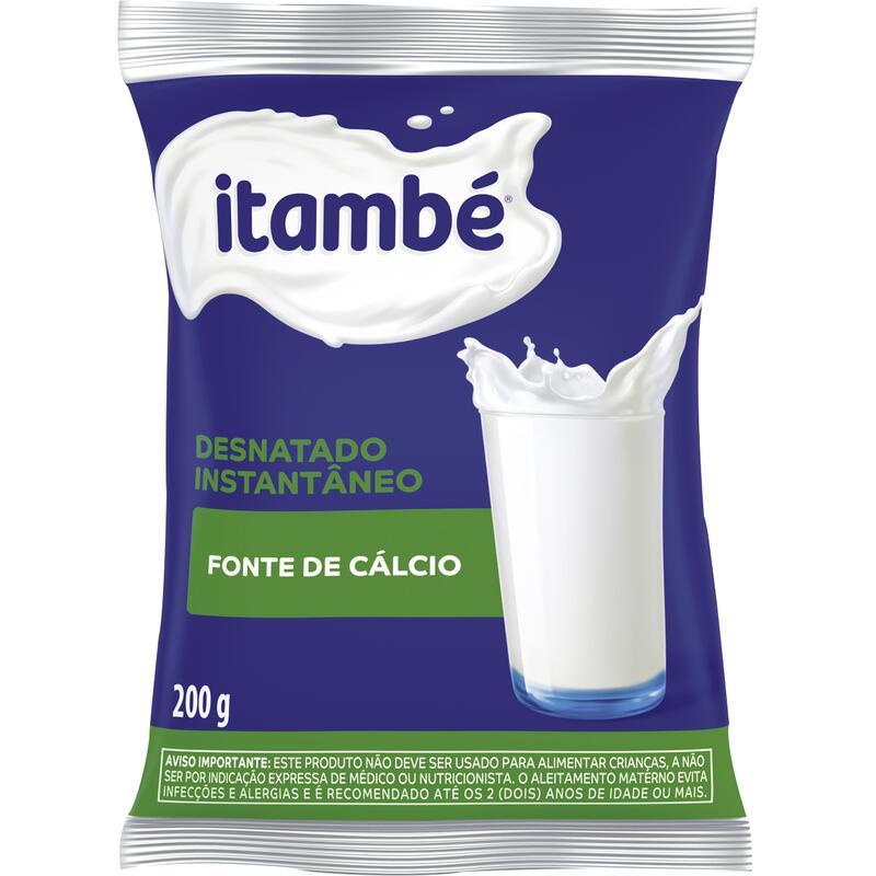 Leite em Pó Itambé Desnatado 200g