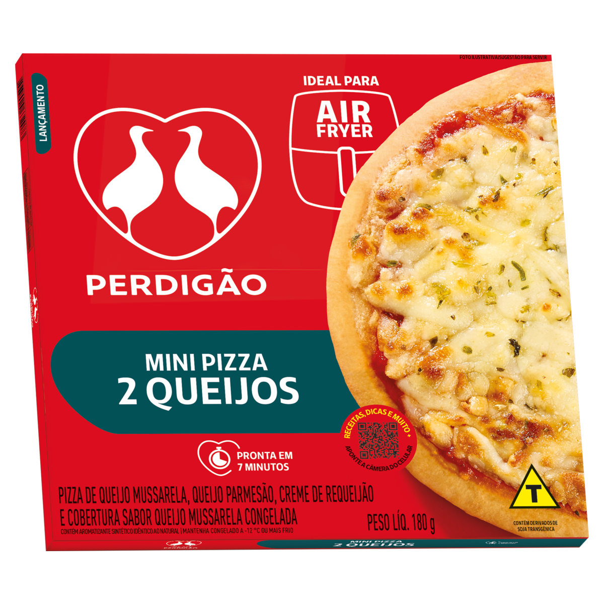 PIZ PD AIR FR 180G
