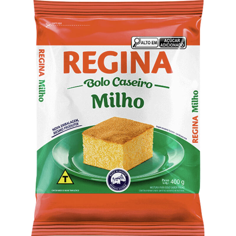 Mistura para Bolo Regina Milho 400g