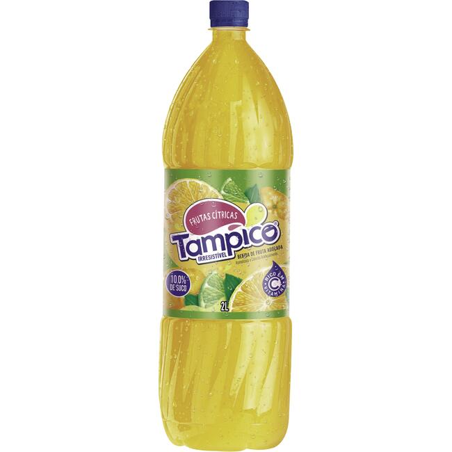 Refresco Líquido Tampico Frutas cítricas 2L
