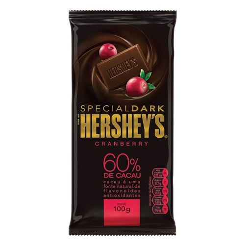 Chocolate Hersheys Special Dark Cranberry