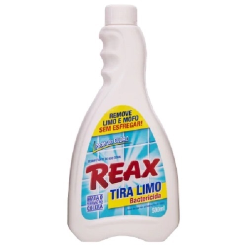 Limpador Reax Removedor Tira Limo Refil