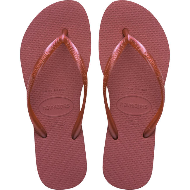 Sandália HAVAIANAS Slim 35/36 Rosa Gum