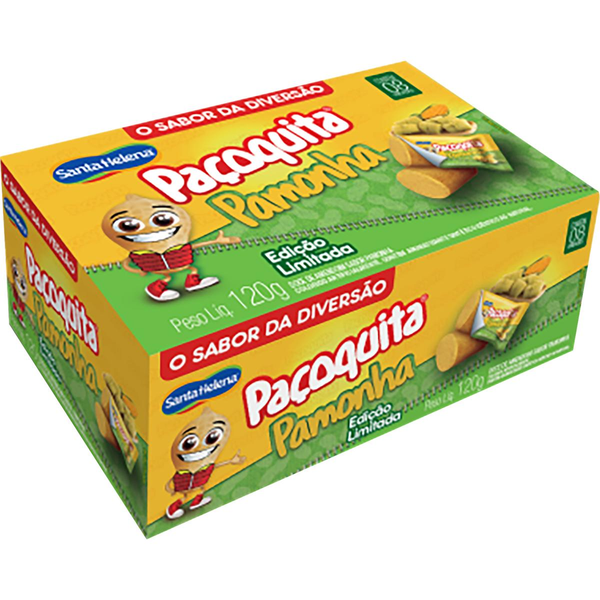 Paçoquita Santa Helena 120g - Pamonha