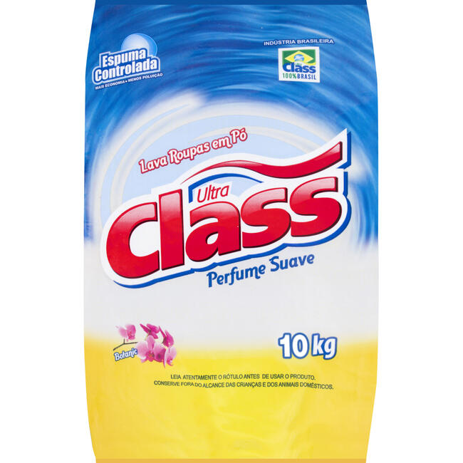 Lava Roupas em Pó Ultra Class 10kg
