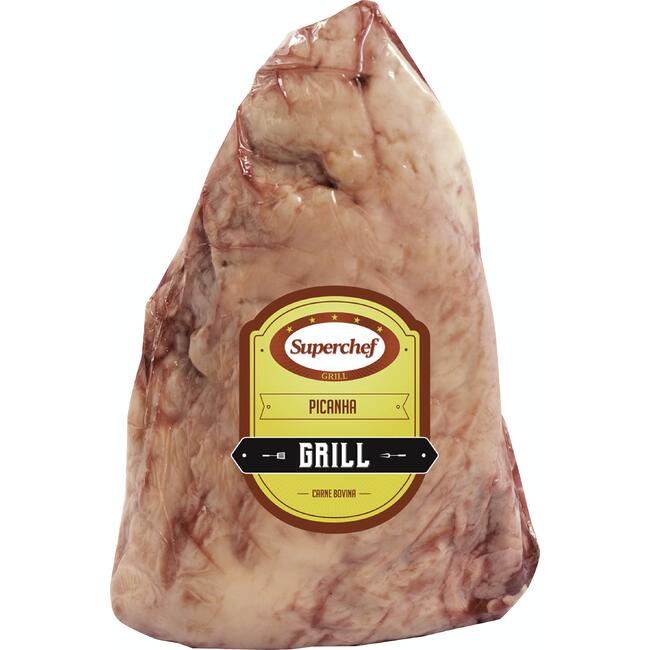 Picanha Bov Grill Quality Beef Resf Preço por quilo na peça