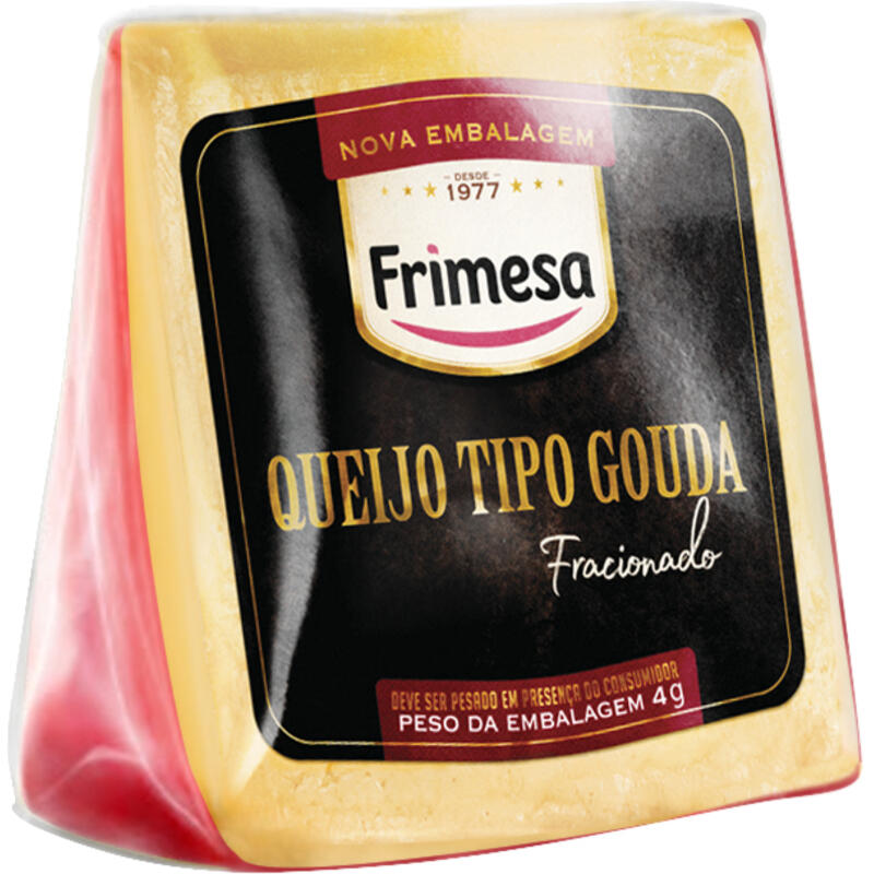 Queijo Gouda Frimesa Preço por quilo na peça