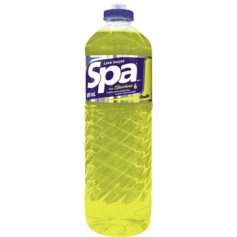 Detergente Líquido Spa Soft Neutro 500ml