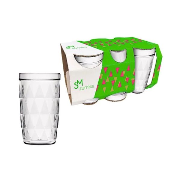 CJ.COPO S.M ZUMBA 270ML C/6